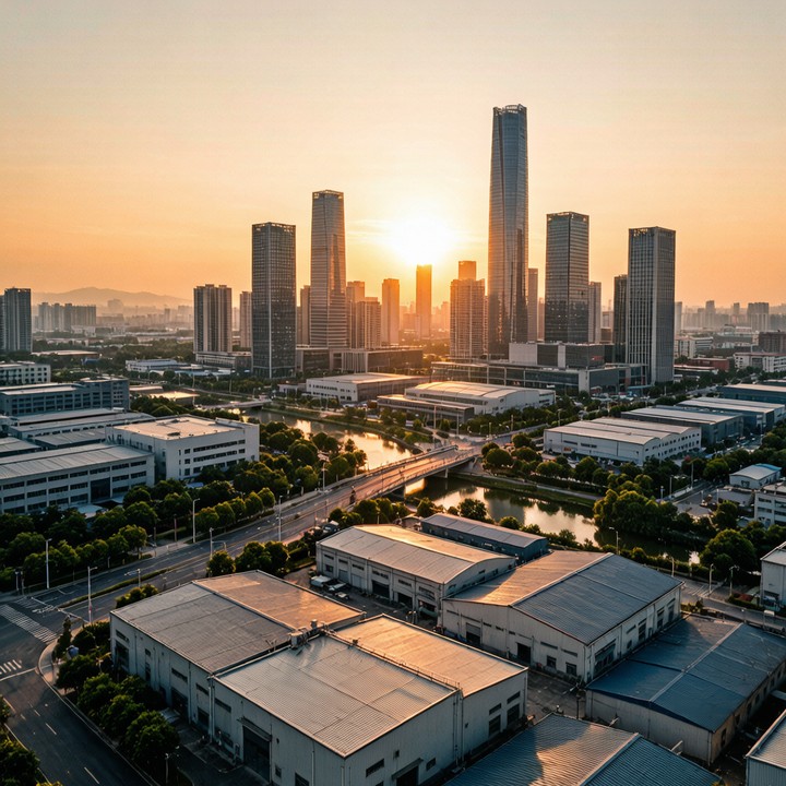 四川产业就业地图